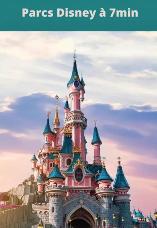 Beautiful House 64m2 Disneyland Paris Magny-le-Hongre Extérieur photo